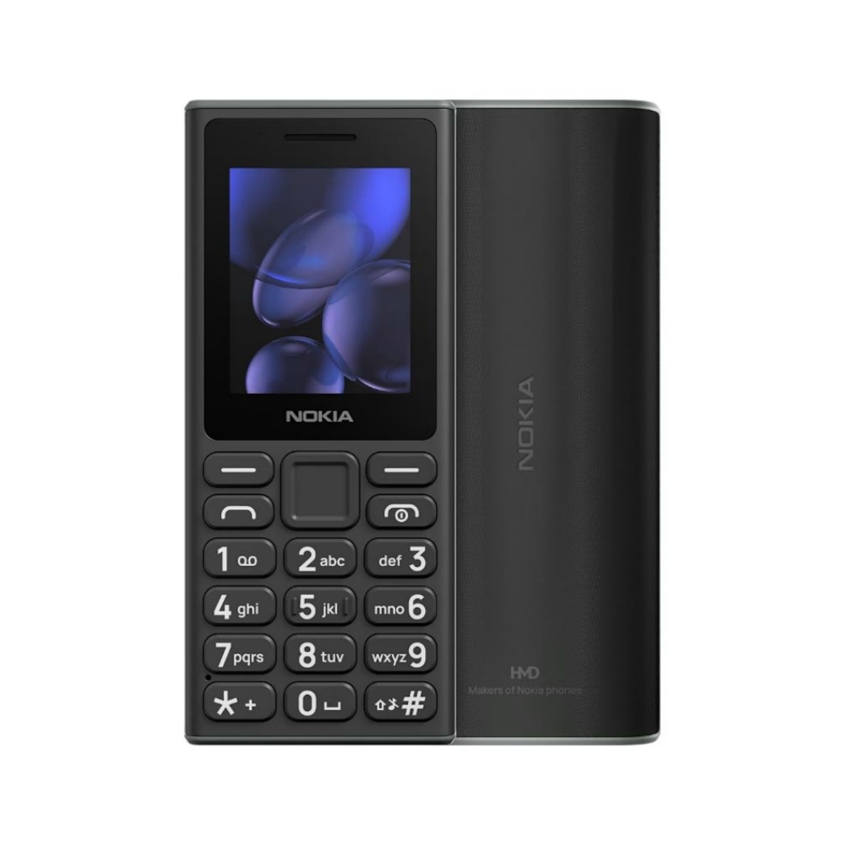 NOKIA - Nokia 105 Dual SIM 64MB 128MB Ram Liberado 4G Negro