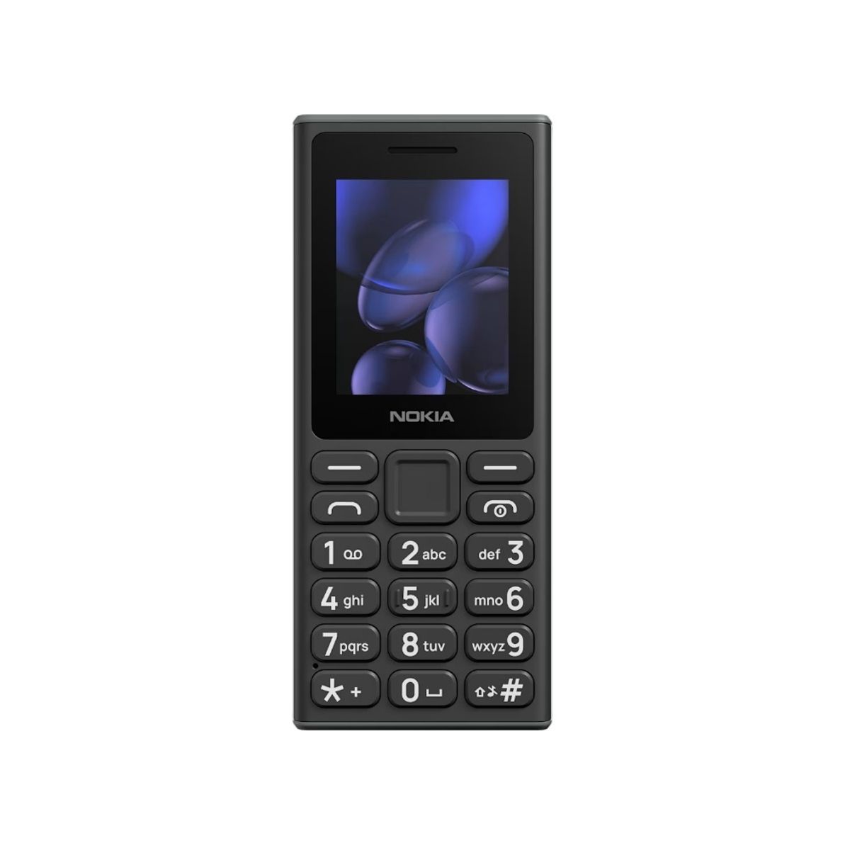 NOKIA - Nokia 105 Dual SIM 64MB 128MB Ram Liberado 4G Negro