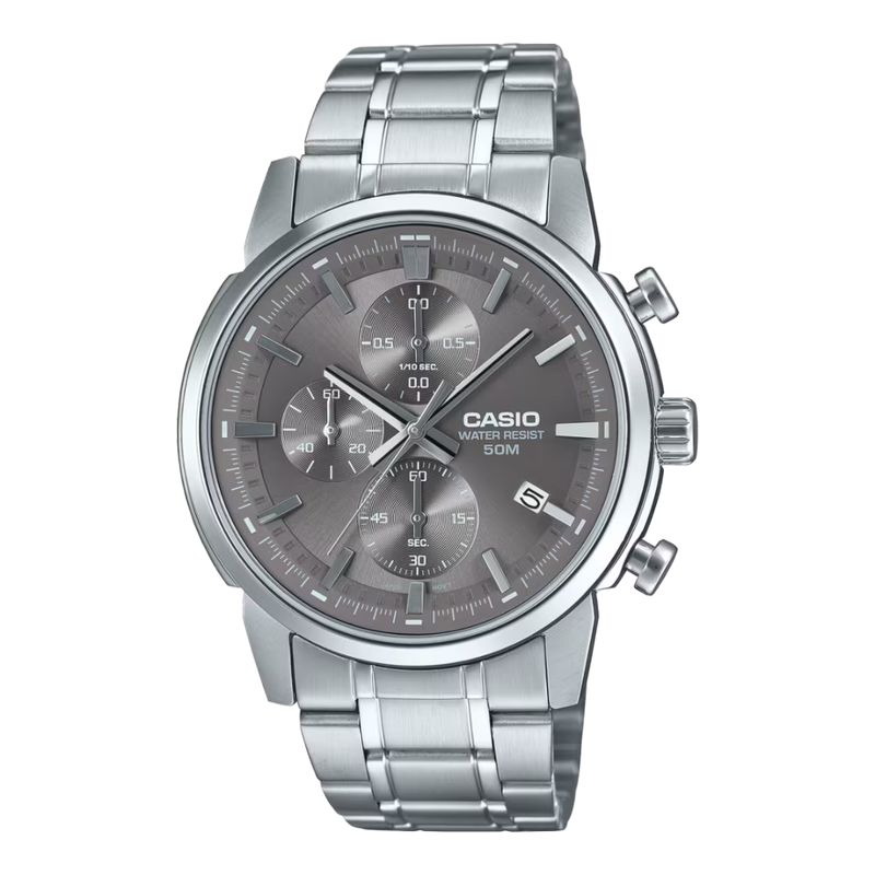 CASIO - Reloj Casio Acero  Mtp-e510d-8a De Hombre