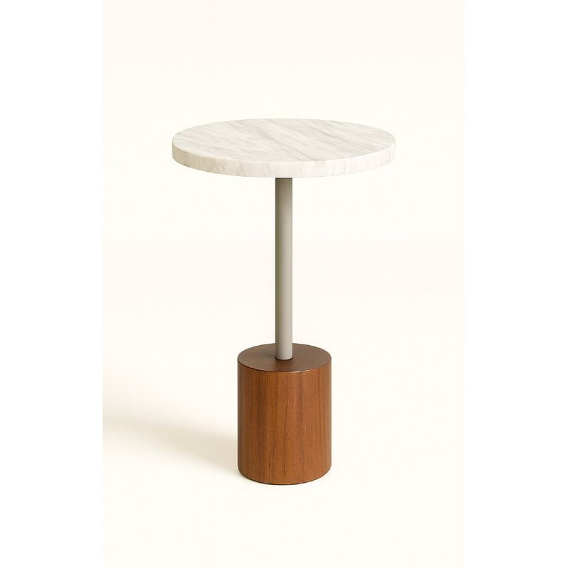 THE LOOP CONCEPT - Mesa Auxiliar Talo Marble The Loop Concept