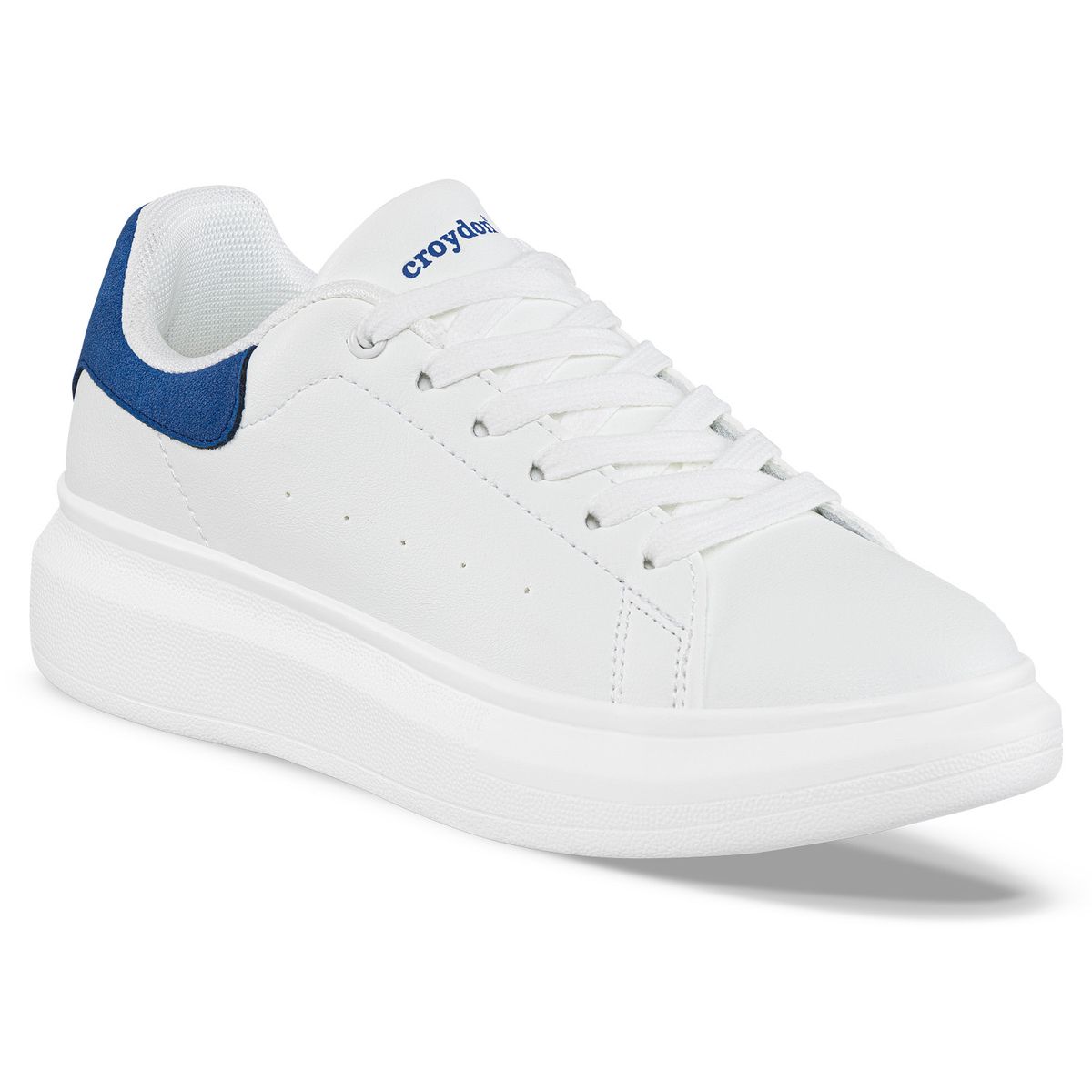 CROYDON - Tenis Zatrena Blanco-Azul Croydon para Mujer