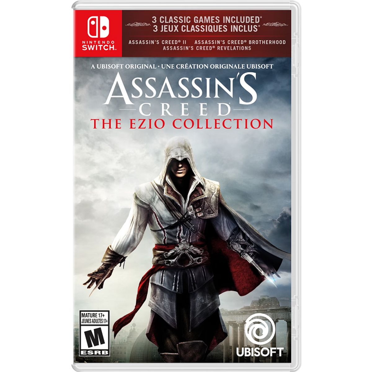 NINTENDO - Assassins Creed The Ezio Collection - Juego Nintendo Switch