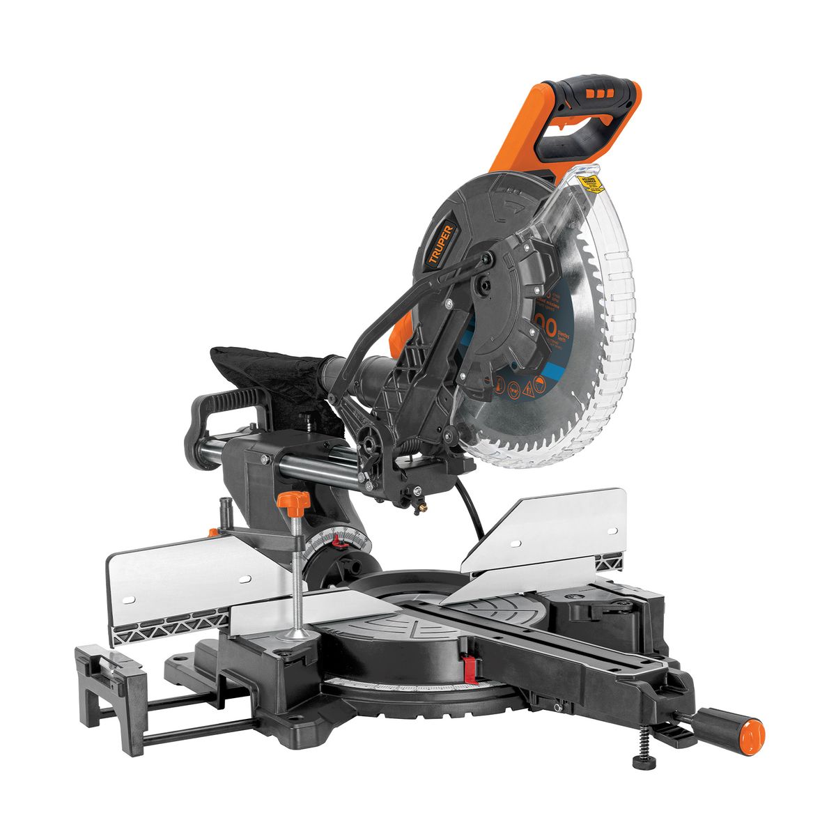 TRUPER - Sierra Inglete Telescópica 2000W 12 Truper Con Guía Laser