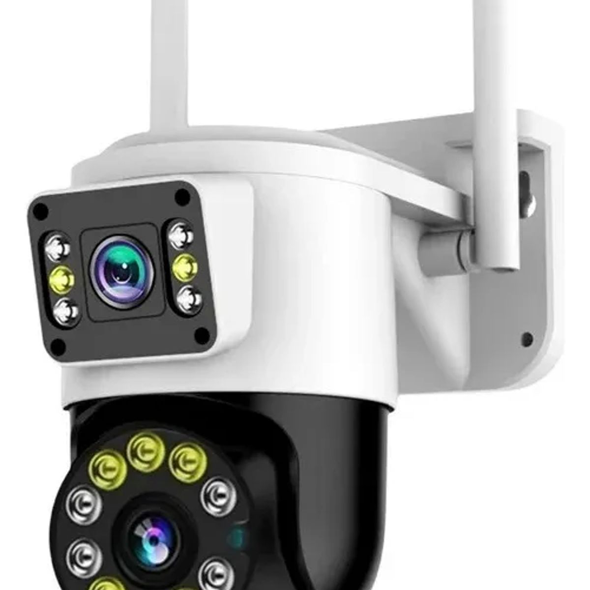 GENERICO - Camara Ip Wifi Doble Lente Exterior Alta Definicion F1