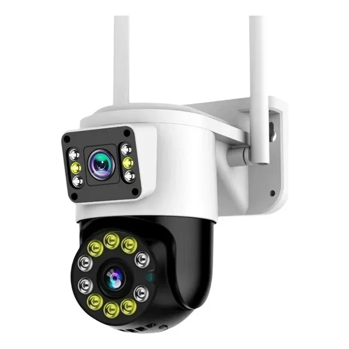 GENERICO - Camara Ip Wifi Doble Lente Exterior Alta Definicion F1