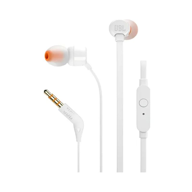 JBL - Audífonos Jbl Tune 110 In-ear Negro