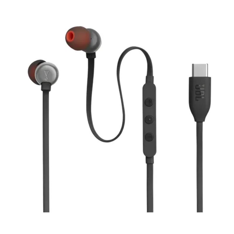 JBL - Audífonos Jbl Tune 110 In-ear Negro