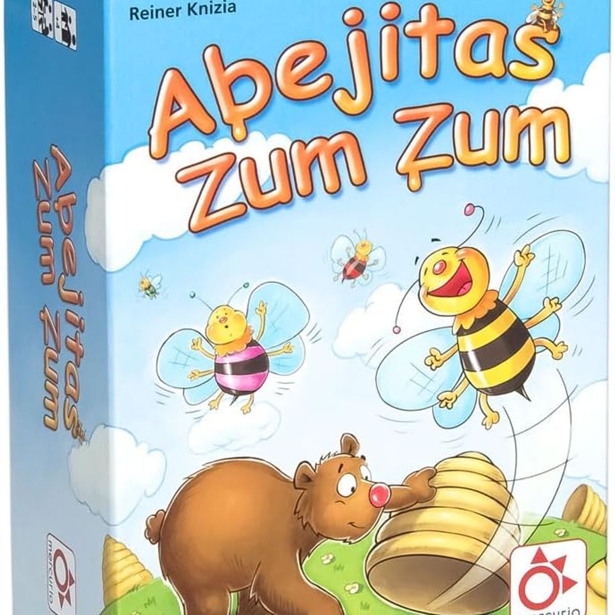 JUGANDO Y EDUCANDO - Juego De Mesa Abejitas Zum Zum Memoria Para Niños