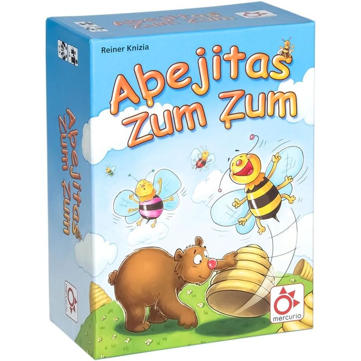 JUGANDO Y EDUCANDO - Juego De Mesa Abejitas Zum Zum Memoria Para Niños