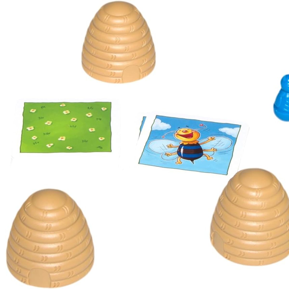 JUGANDO Y EDUCANDO - Juego De Mesa Abejitas Zum Zum Memoria Para Niños