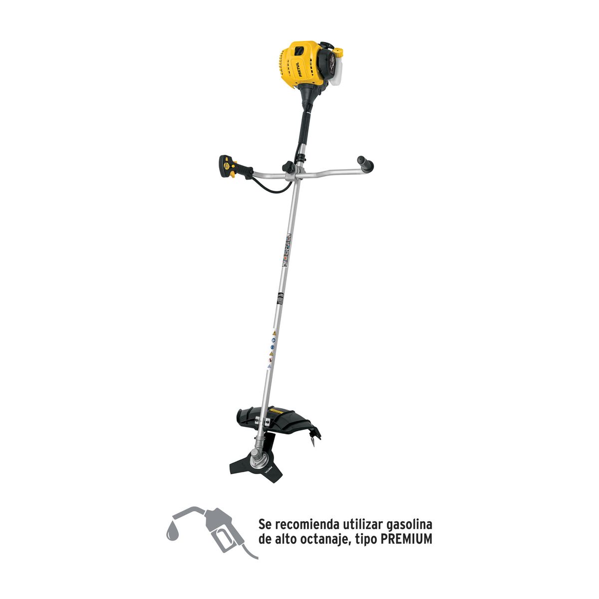 PRETUL - Guadaña Gasolina 52cc 1.8hp Pretul Tipo Bici 9300 Rpm 0.6l