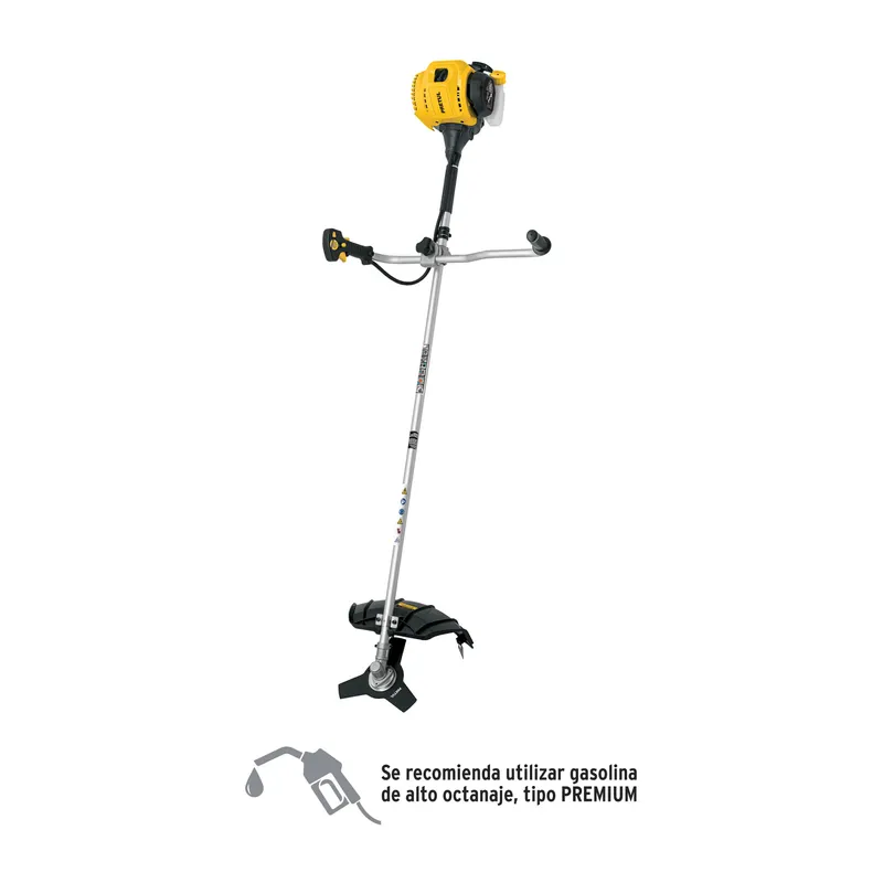 PRETUL - Guadaña Gasolina 52cc 1.8hp Pretul Tipo Bici 9300 Rpm 0.6l