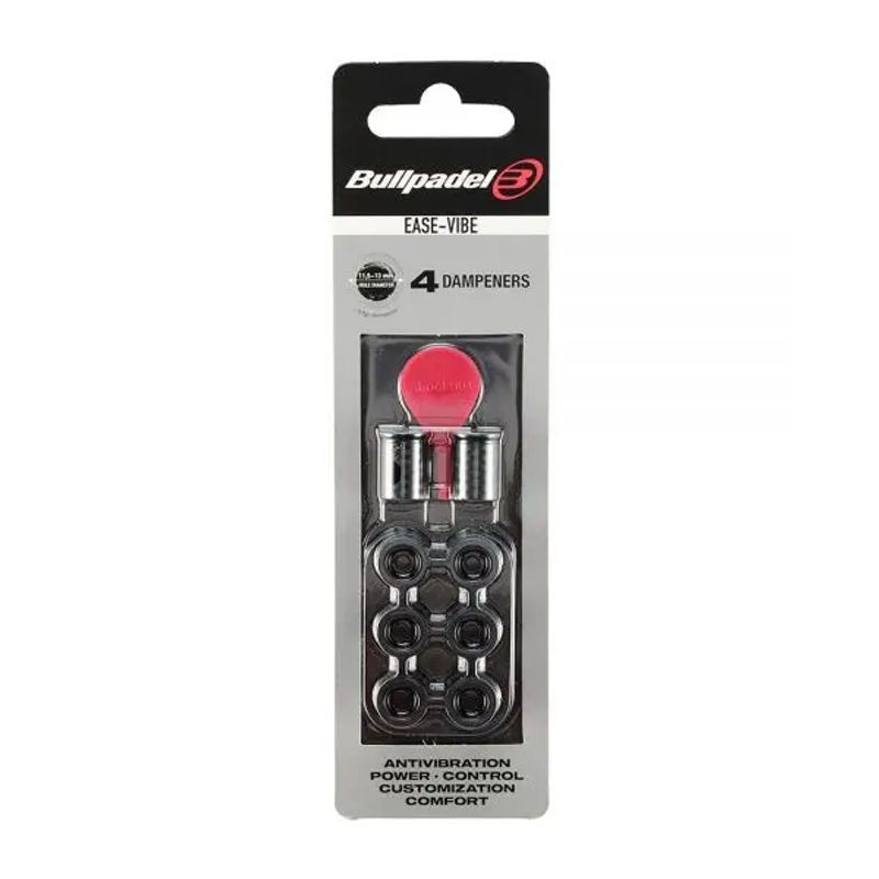 GENERICO - ANTIVIBRADOR EASY VIBE BULLPADEL NEGRO