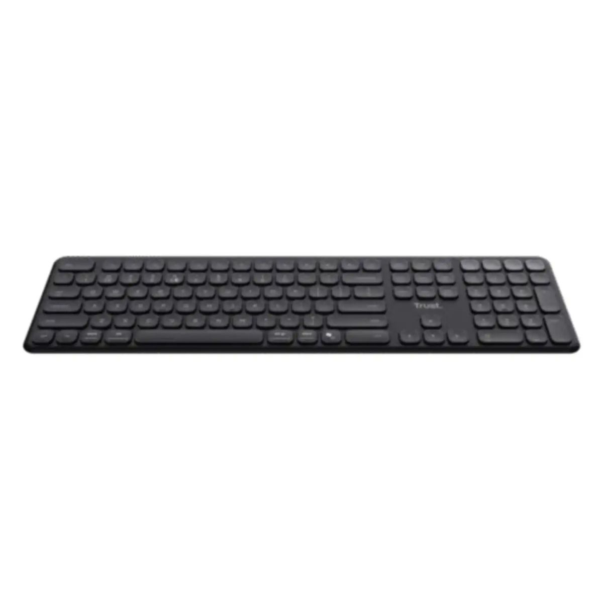 TRUST - Teclado Trust Vaiya Inalambrico-Bluetooth Negro Recargable