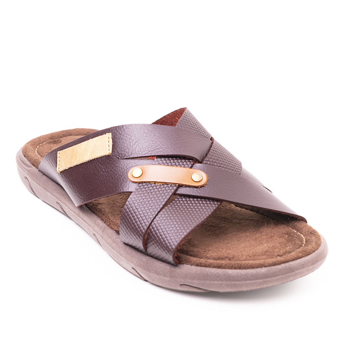 SKY WALK - Sky Walk Sandalias para Hombre 663151585CAFE