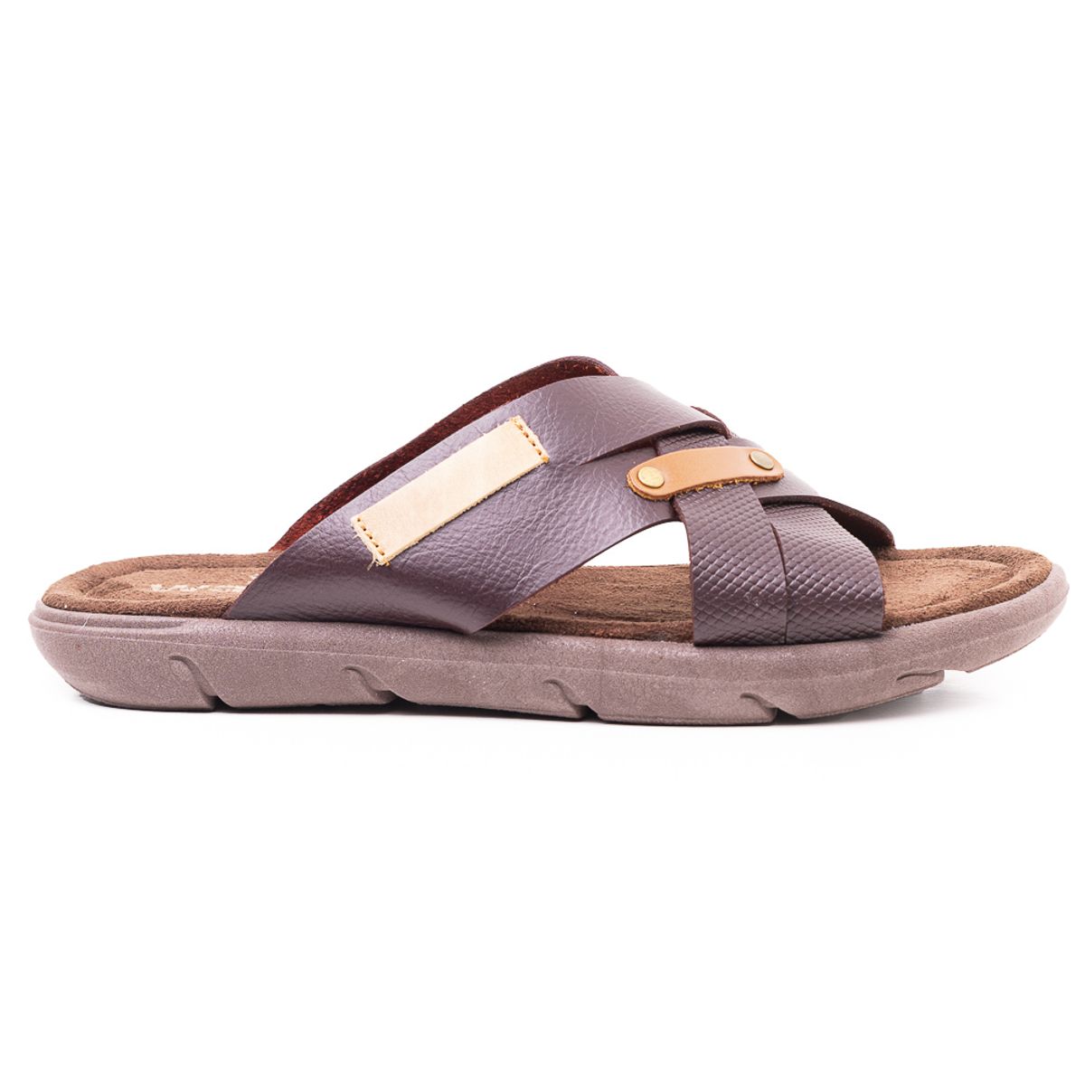 SKY WALK - Sky Walk Sandalias para Hombre 663151585CAFE