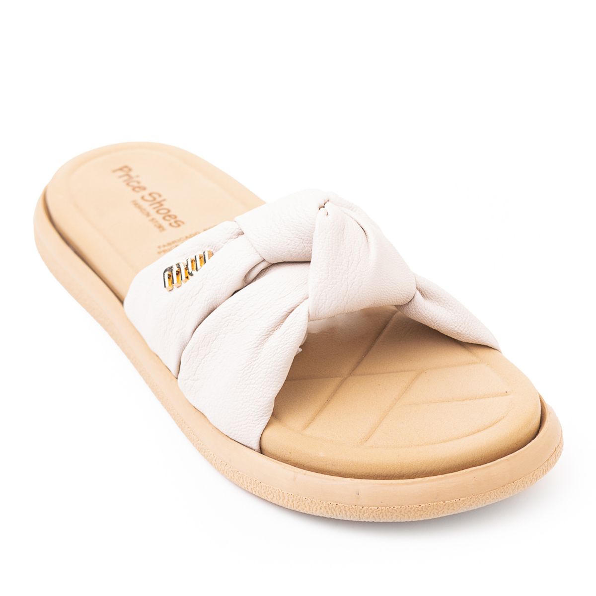 PRICE SHOES - Price Shoes Sandalias Planas para Mujer 902BOM-05GRIS