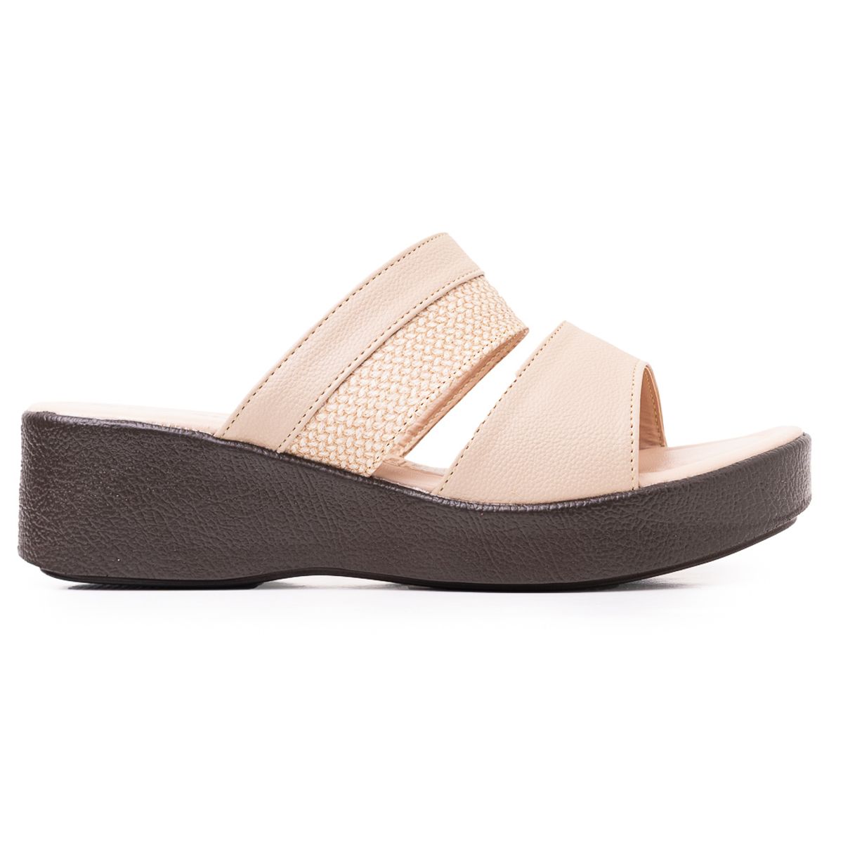 PRICE SHOES - Price Shoes Sandalias Confort para Mujer 862C-06AVELLANA