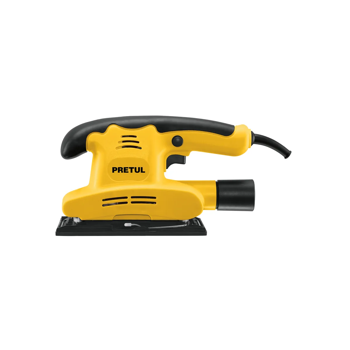 PRETUL - Lijadora Orbital 1/3 Hoja 150w Pretul 12000 Opm Adaptador