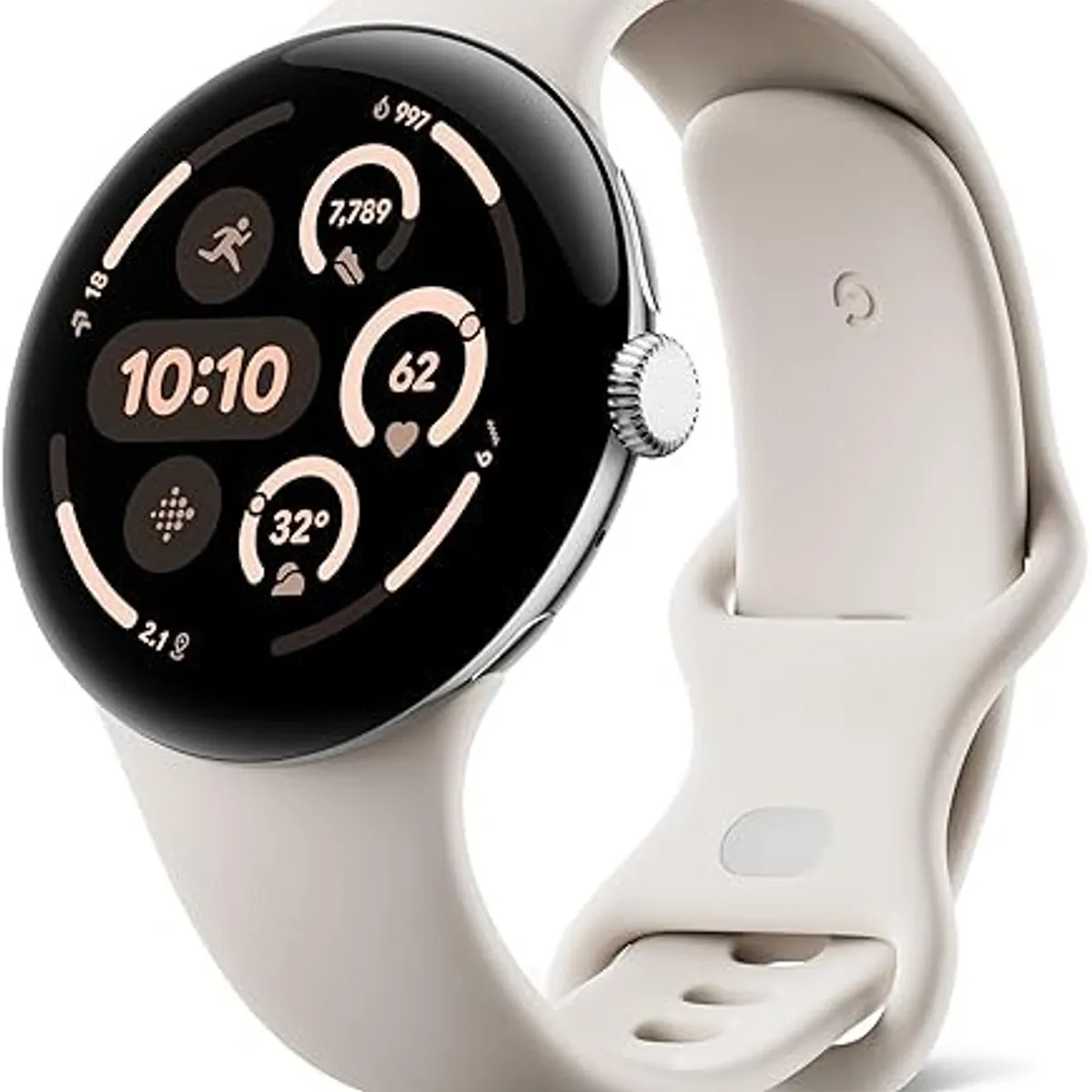 GOOGLE - Reloj Google Pixel Watch LTE Marfil