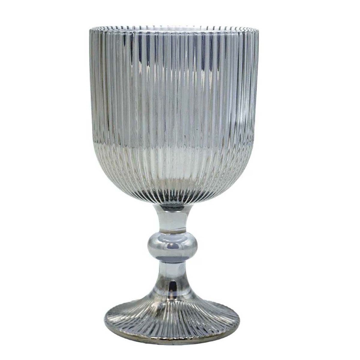 OCT GLASSWARE - SET 4 COPAS VIDRIO NEGRO 12.5 ONZAS