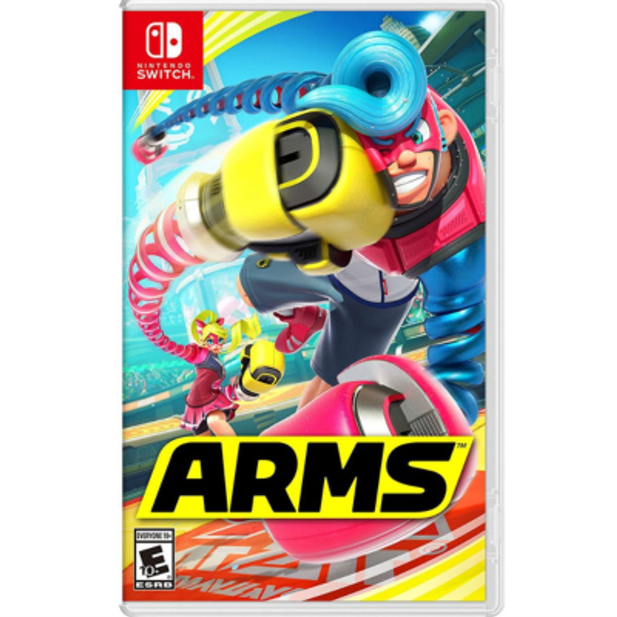 NINTENDO - Arms - Juego Nintendo Switch
