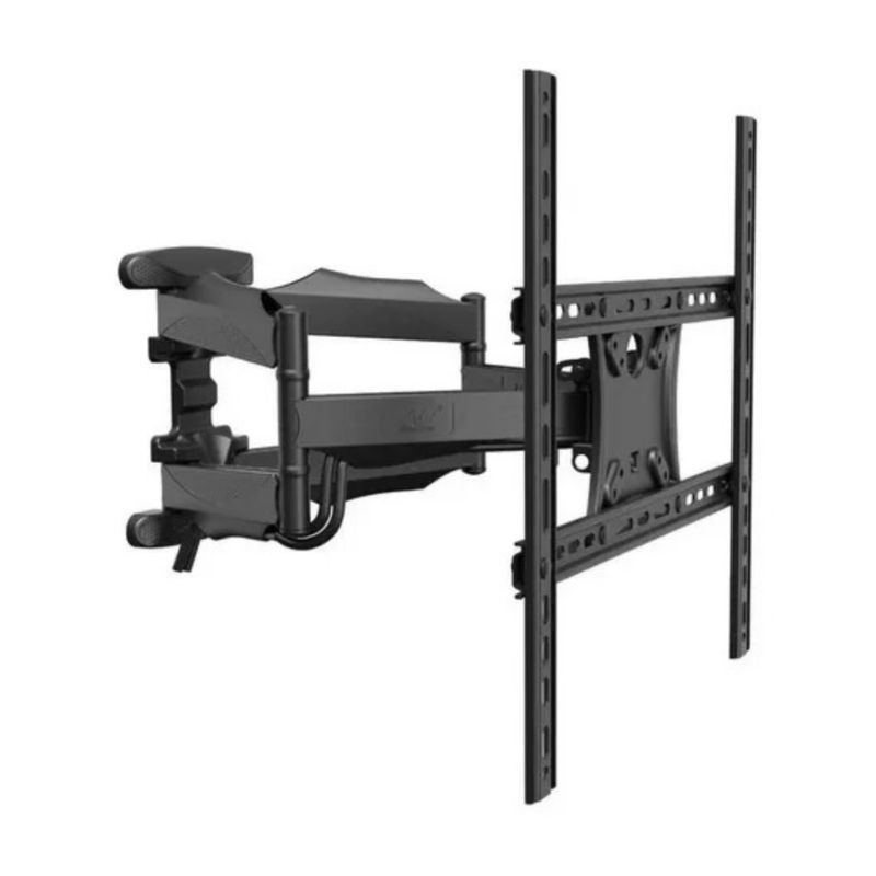 NIA - Base Doble Brazo Tv Soporte Para Televisor 32 - 60 Nia Color Negro