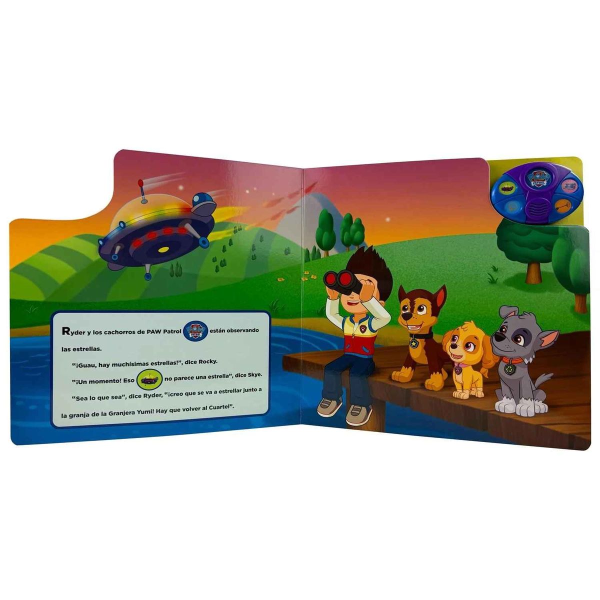 JUGANDO Y EDUCANDO - Interactivo Paw Patrol Con Pulsera Y Sonidos Niños