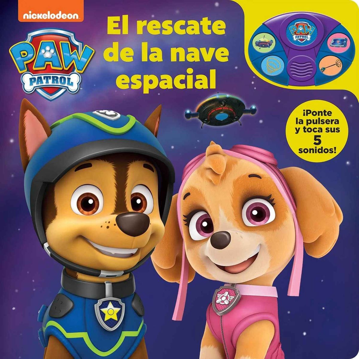 JUGANDO Y EDUCANDO - Interactivo Paw Patrol Con Pulsera Y Sonidos Niños