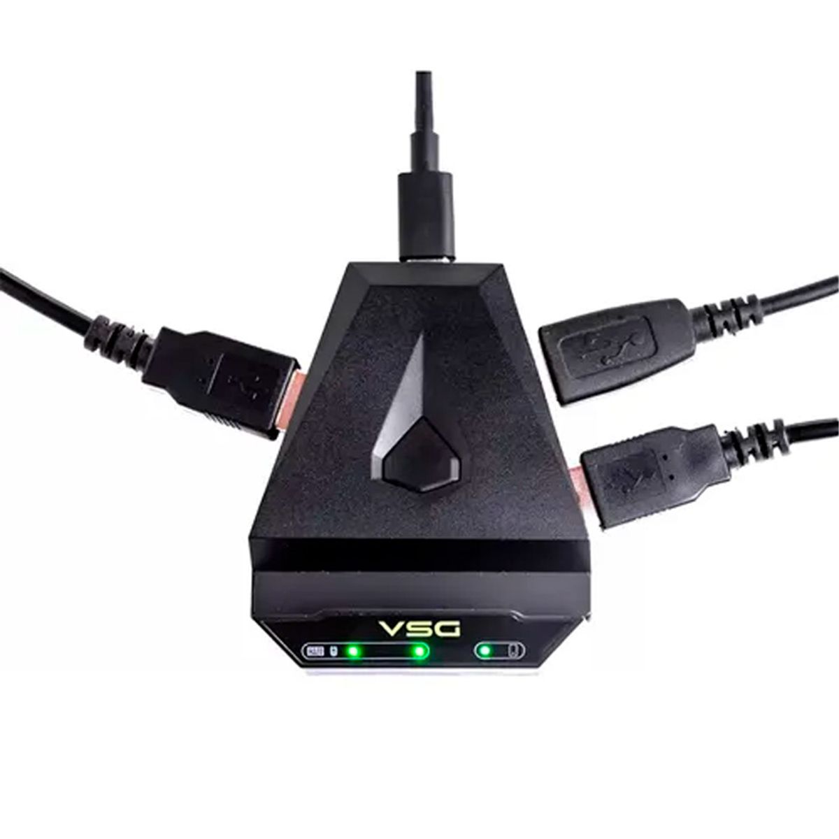 VSG COLOMBIA - Adaptador Usb Para Celular Vsg Zodiac Teclado Y Mouse