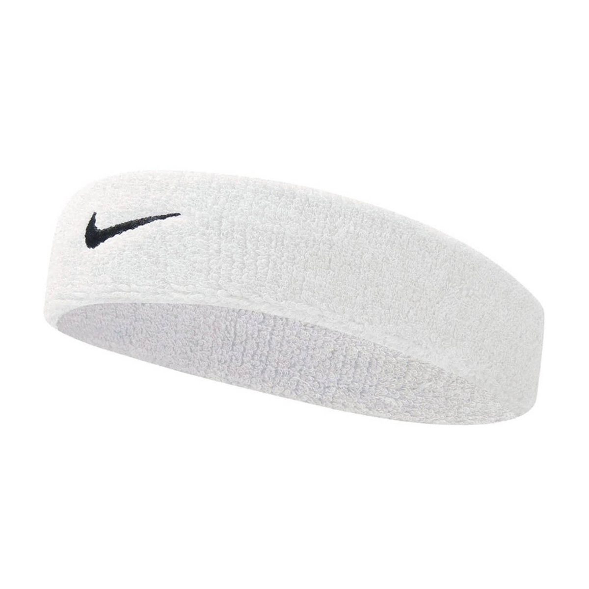 NIKE - Cinta Nike Swoosh Headband NNN07101OS Blanco Deportivo