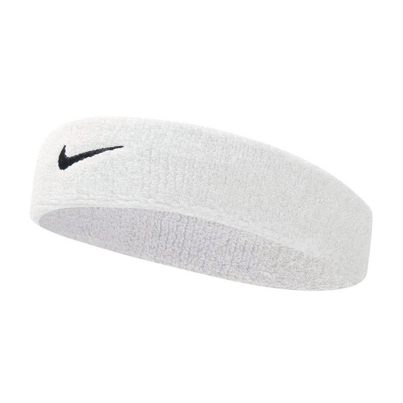 NIKE - Cinta Nike Swoosh Headband NNN07101OS Blanco Deportivo