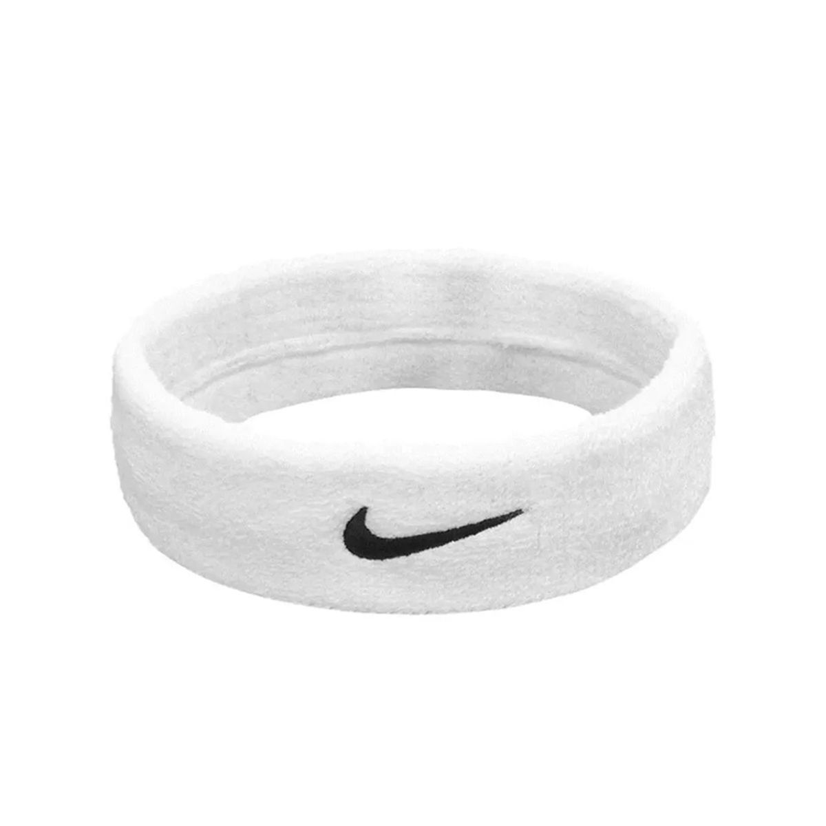 NIKE - Cinta Nike Swoosh Headband NNN07101OS Blanco Deportivo