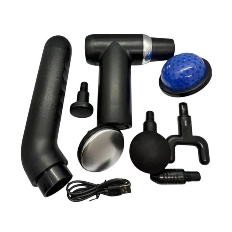 OEM - Massage Gun con Compresas Frías y Calientes