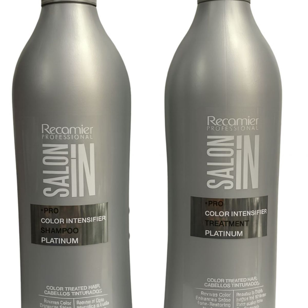 RECAMIER - Shampoo + Tratamiento Recamier Platinum 1 L