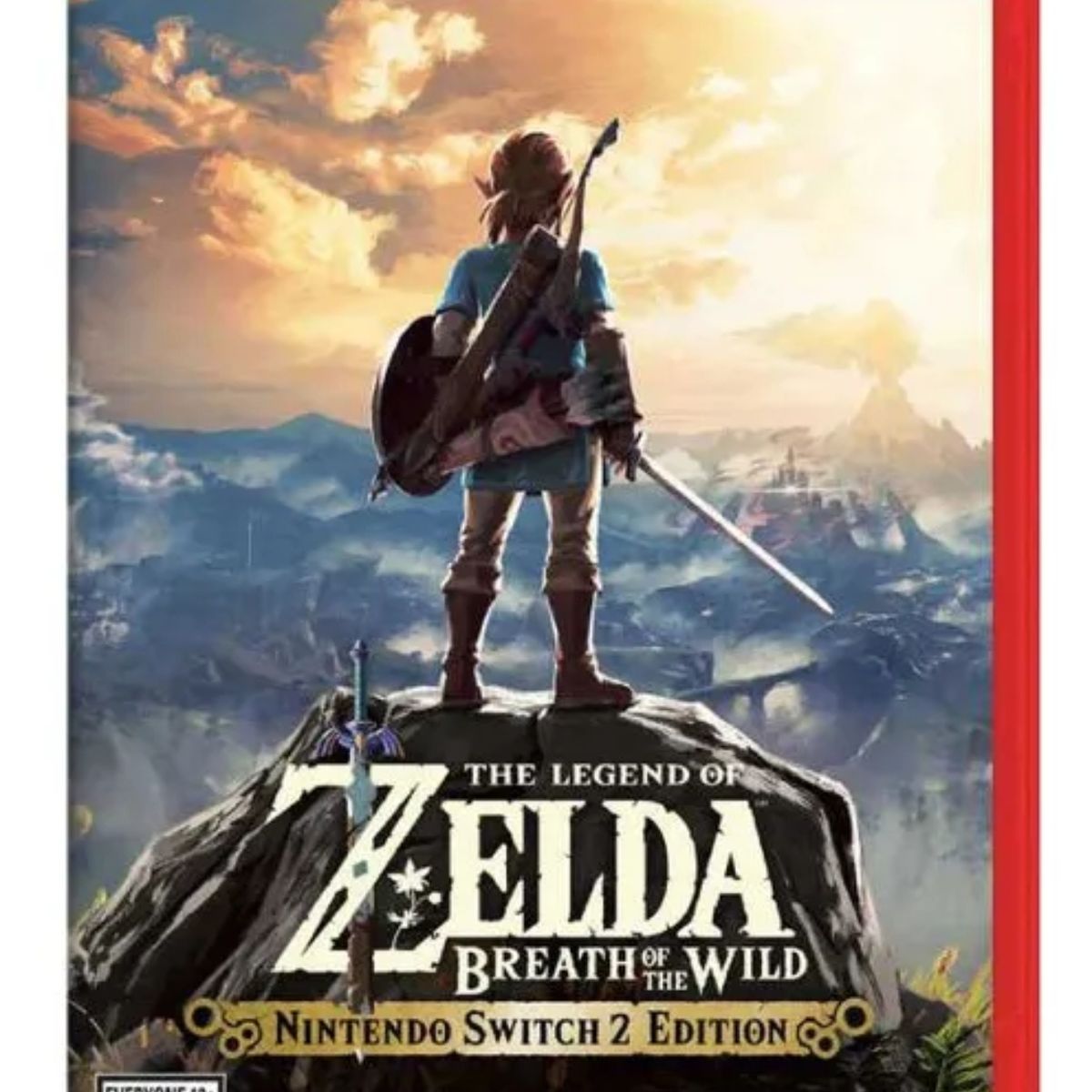 NINTENDO - The Legend Of Zelda Breath Of The Wild Nintendo Switch 2