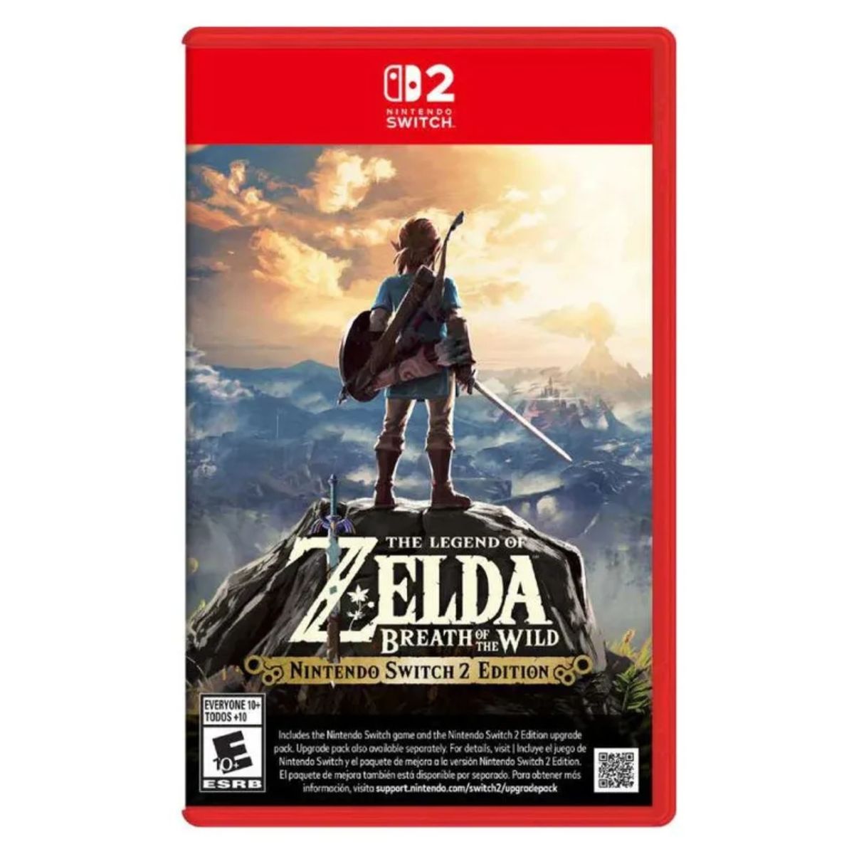 NINTENDO - The Legend Of Zelda Breath Of The Wild Nintendo Switch 2