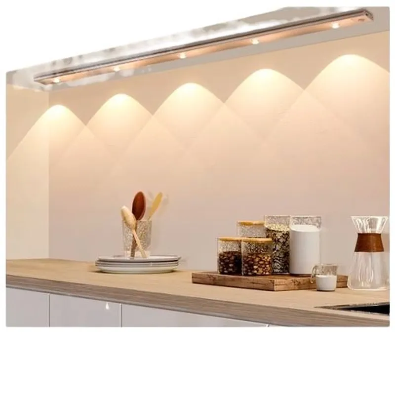 OEM - Lámpara Led Con Sensor De Luz Recargable Usb Magnética 60 Cm