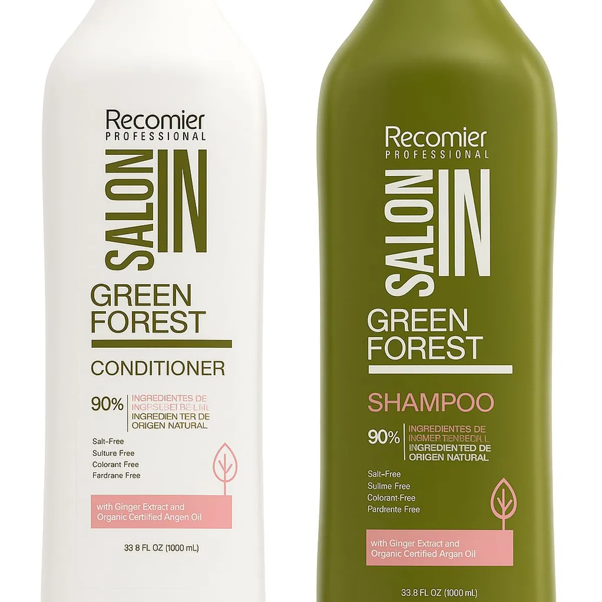 RECAMIER - Kit Green Forest Shampoo + Acondicionador