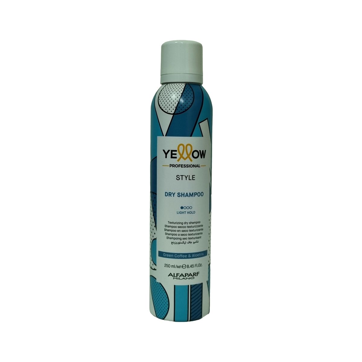 YELLOW - Dry Shampoo 250ml Yellow Champú en Seco