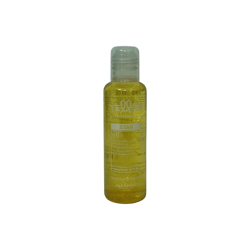 YELLOW - Star Oil 120ml Yellow  Aceite Iluminante Ligero para Cabello y Cuerpo