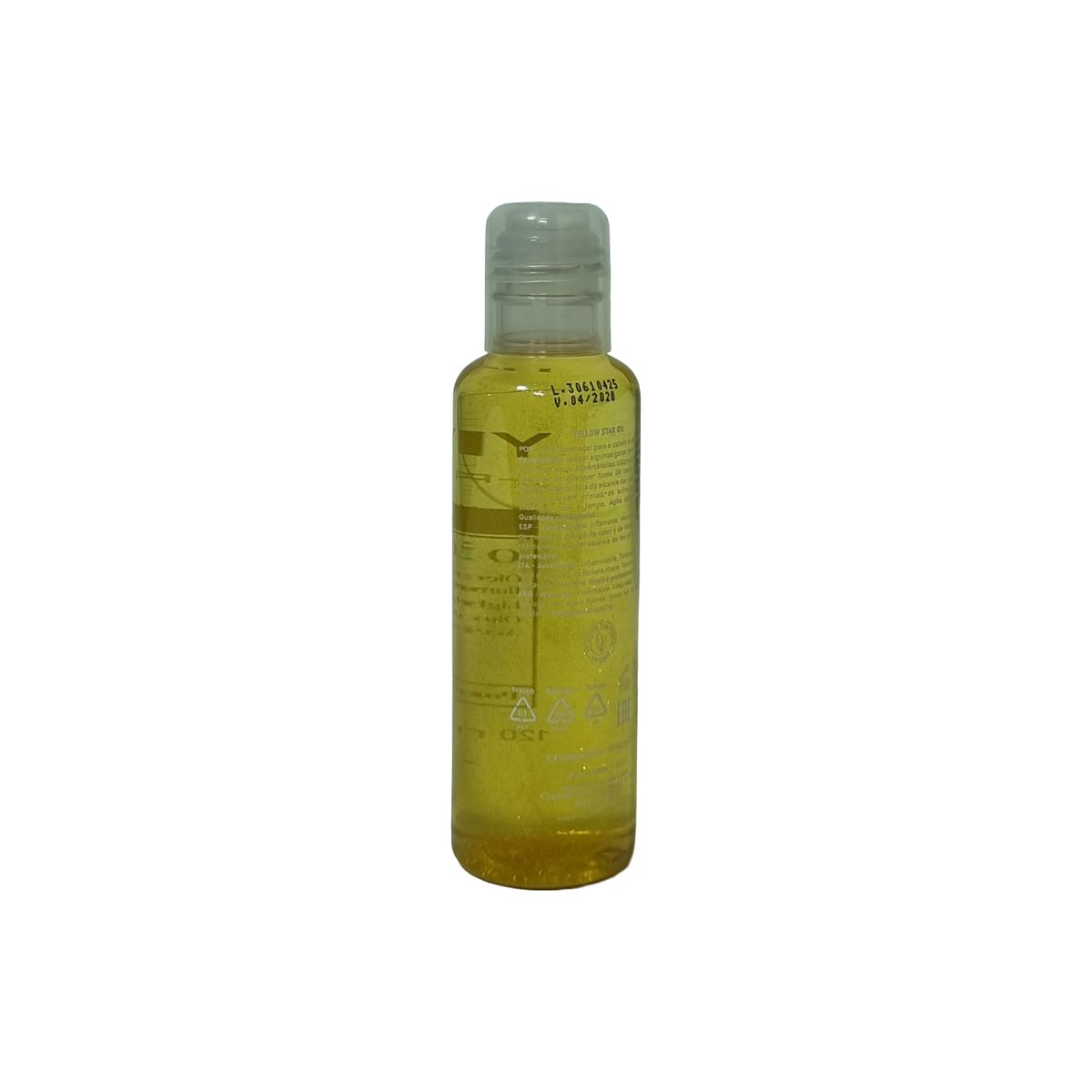 YELLOW - Star Oil 120ml Yellow  Aceite Iluminante Ligero para Cabello y Cuerpo