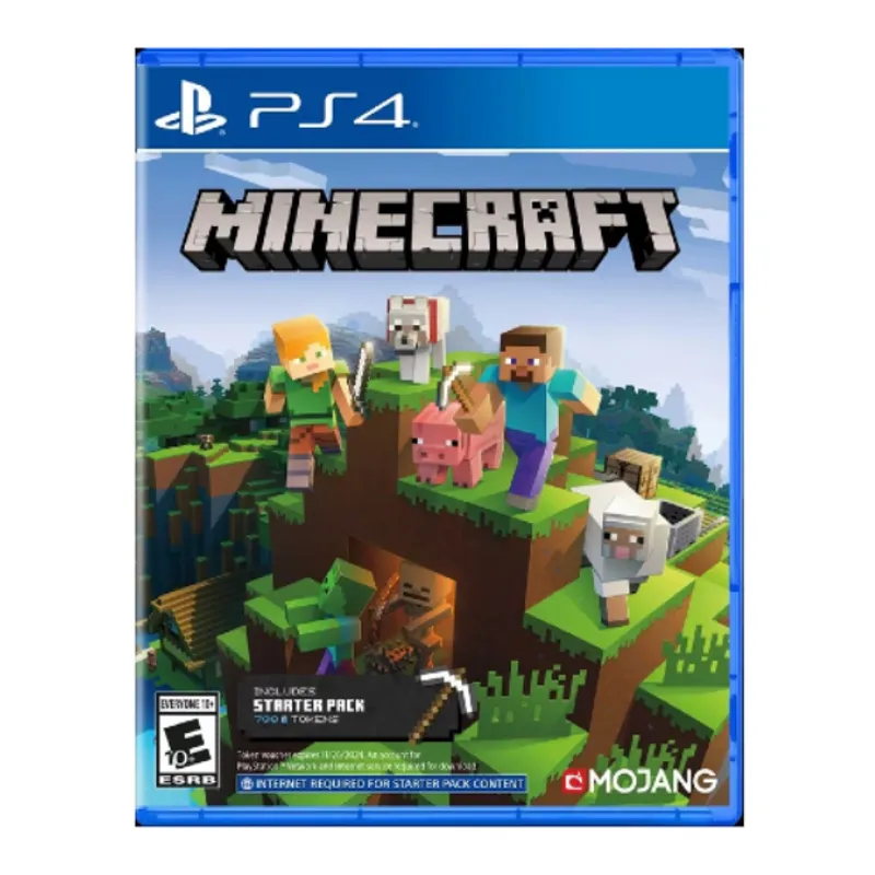 PLAYSTATION - Minecraft Starter Collection PS4 Fisico
