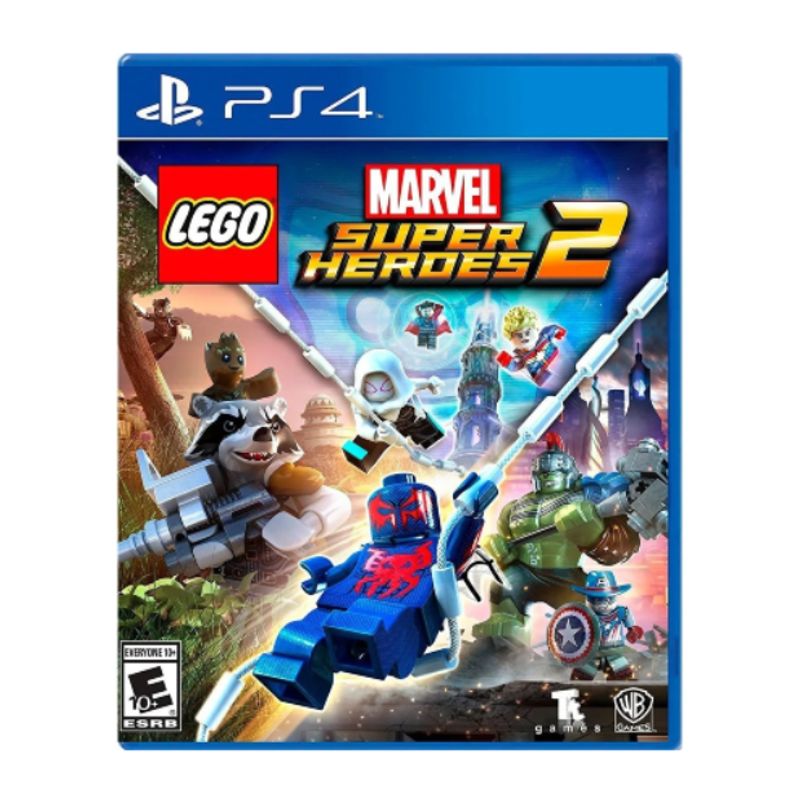 PLAYSTATION - LEGO Marvel Super heroes 2 PS4	Fisico