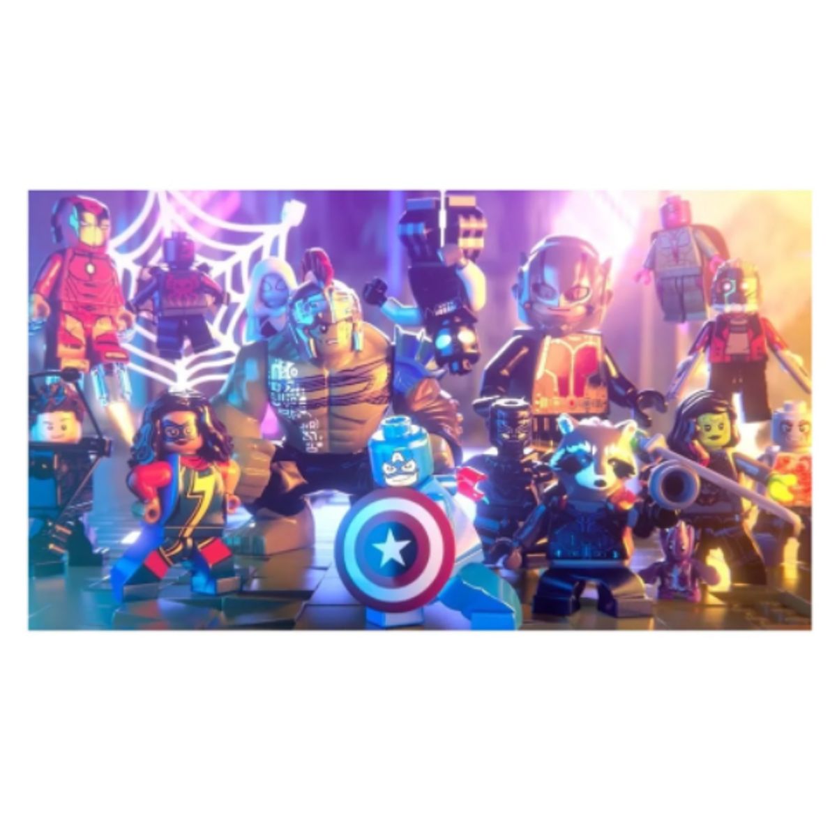 PLAYSTATION - LEGO Marvel Super heroes 2 PS4	Fisico