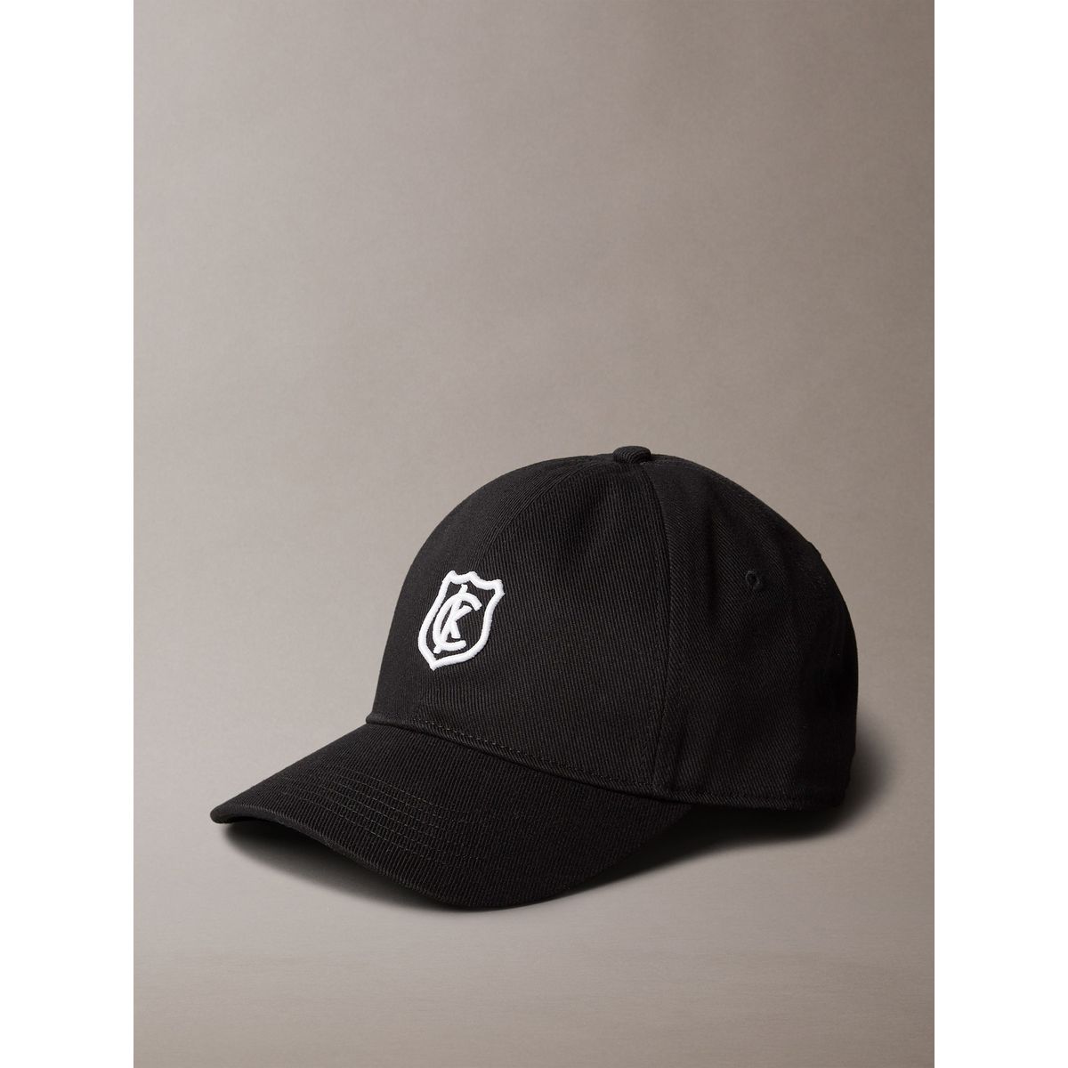 CALVIN KLEIN - Gorra negra Graphic Emblem Embroidery Calvin Klein