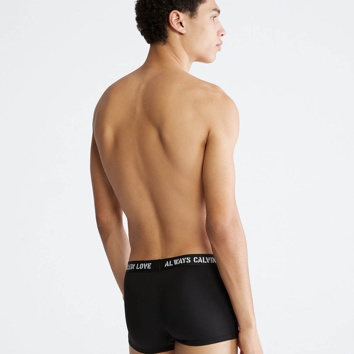 CALVIN KLEIN - Boxer negro valentines low rise trunk - Calvin Klein 1996 Calvin Klein