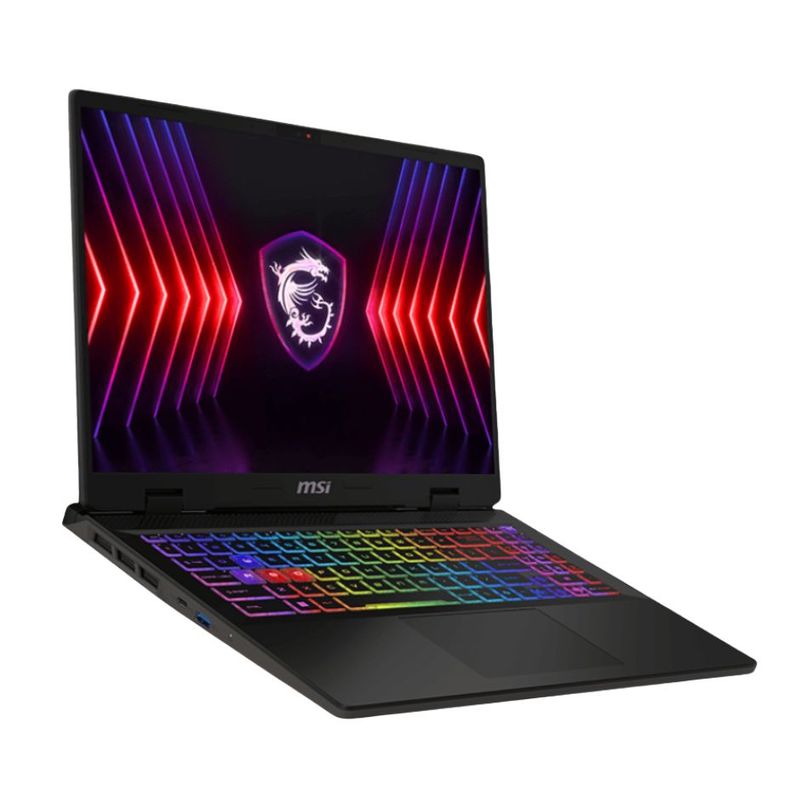MSI - Portatil Gamer MSI SWORD 16 - i7 13700HX 16GB 1TB RTX 4070 8GB Pantalla 16" FHD+ 144Hz
