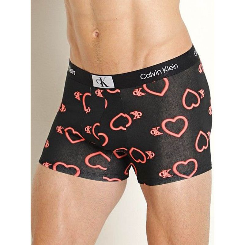 CALVIN KLEIN - Boxer negro valentines trunk - CK96 Calvin Klein