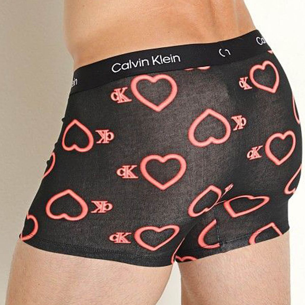 CALVIN KLEIN - Boxer negro valentines trunk - CK96 Calvin Klein